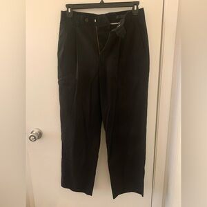 John W. Nordstrom Classic Black Dress Pants